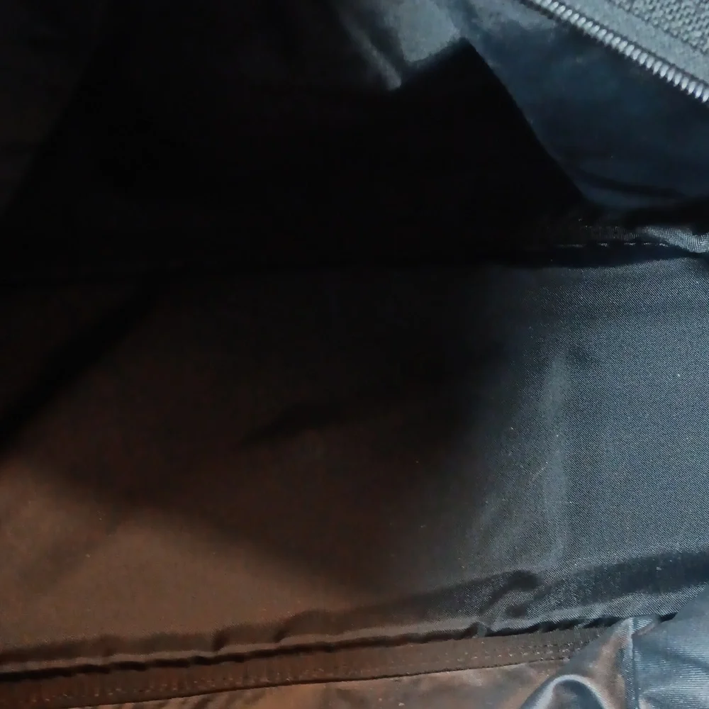 Tumi Alpha  Black Ballistic Nylon Bag